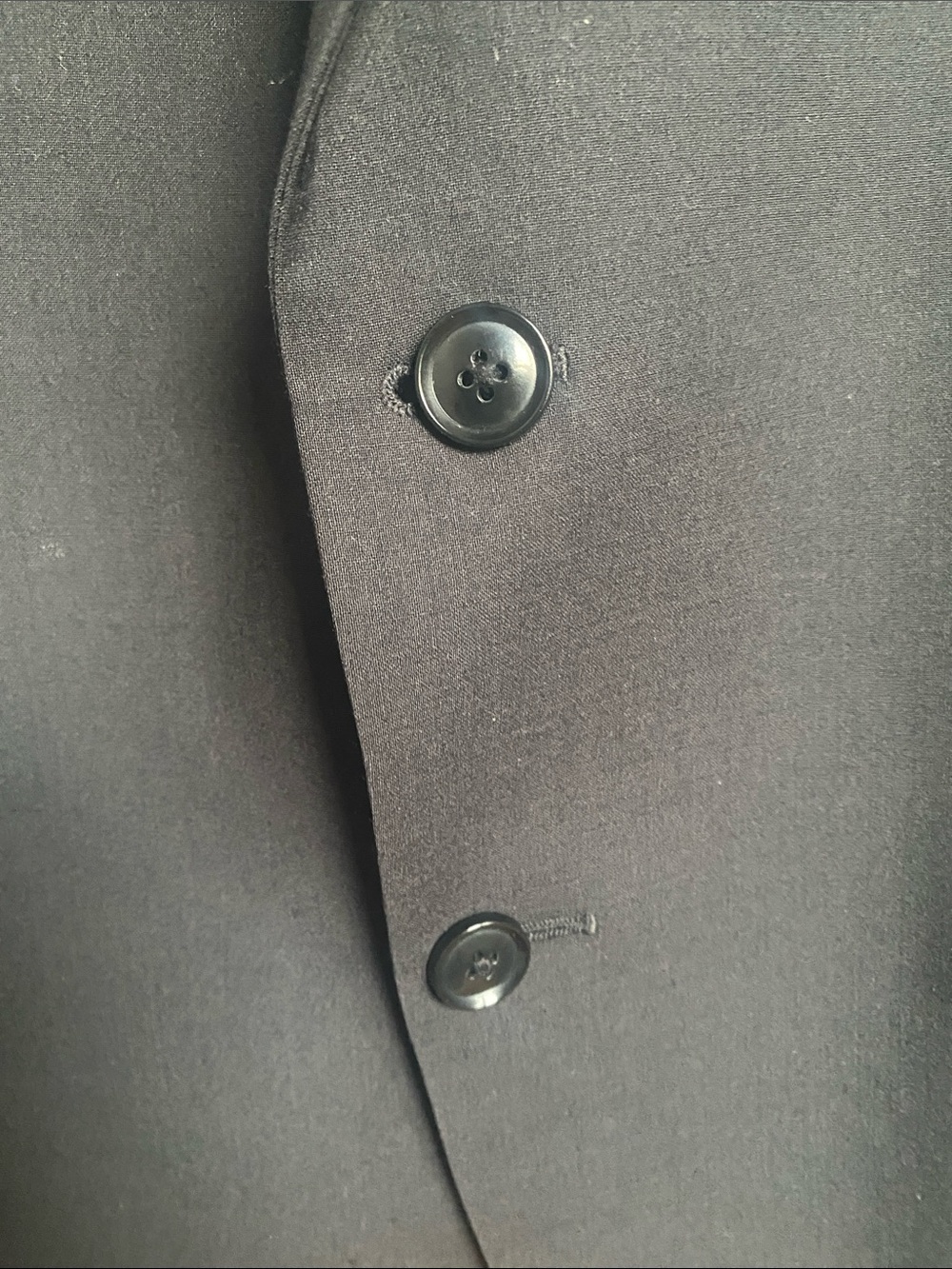 Havre Studio Oversized Blazer with Back Button Detail - Picture 5 of 13